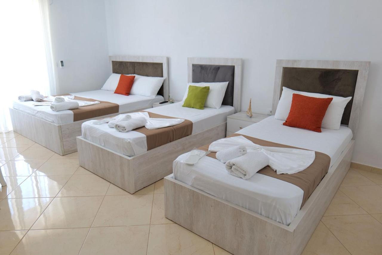 Hotel Citrus 2 Ksamil Buitenkant foto